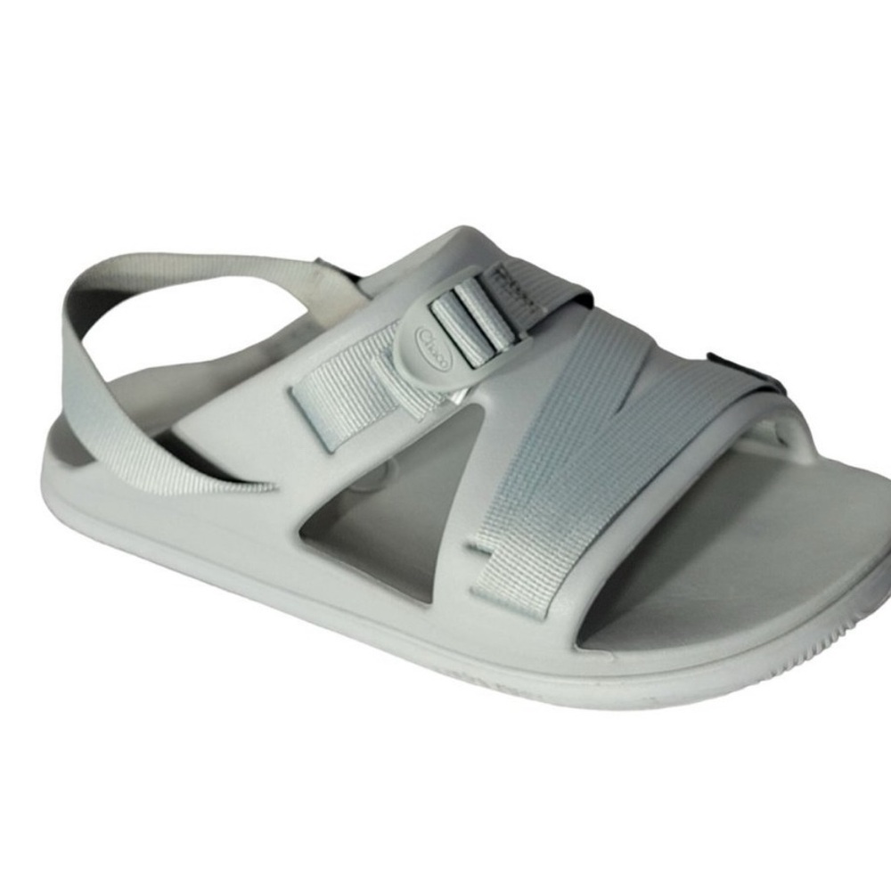 Chaco Chillos Sport Sandal Gray JCH108614 Sz 7 Ankle Strap Adjustable Waterproof